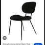 4 designer dining chairs for 300 euro Image 5