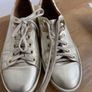 Carvela Golden trainers Image 3