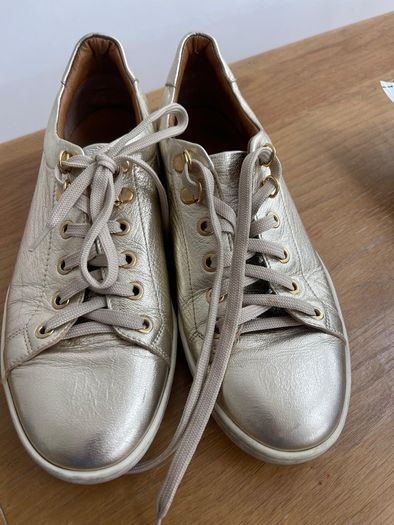 Carvela Golden trainers