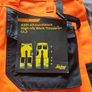 Snickers 6331 AllaroundWork High-Vis Trousers Image 8