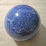 Gorgeous Lapis Lazuli natural gemstone sphere 6cm 270g stone for emotional blockages Image 3