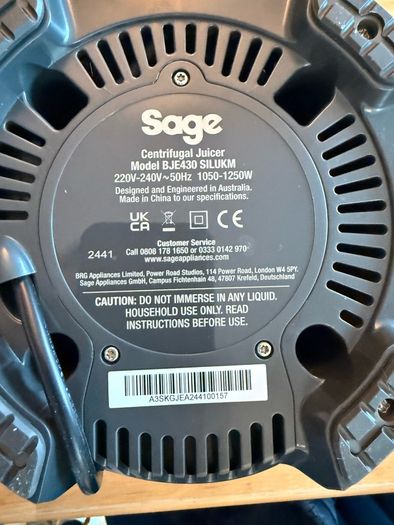 sage juicer