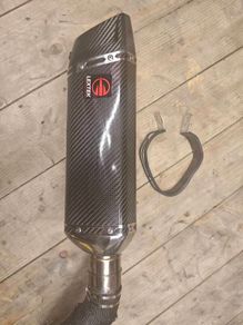 Yamaha tmax exhaust