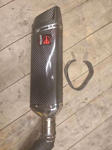 Yamaha tmax exhaust