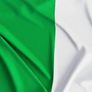 Irish Flag  Ireland Flag - Eire tricolour flag - Double Seam - 2 brass eyelets, large 5ft x 3ft Image 2