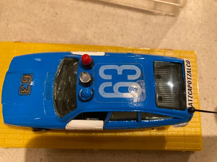 Rare McGregor Politoys Mexico Citroen Policia 1/43