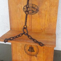 Rustic Country Flat Shelf Display