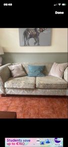 2 Large Sofas
