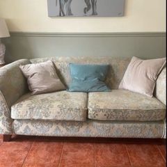 2 Large Sofas