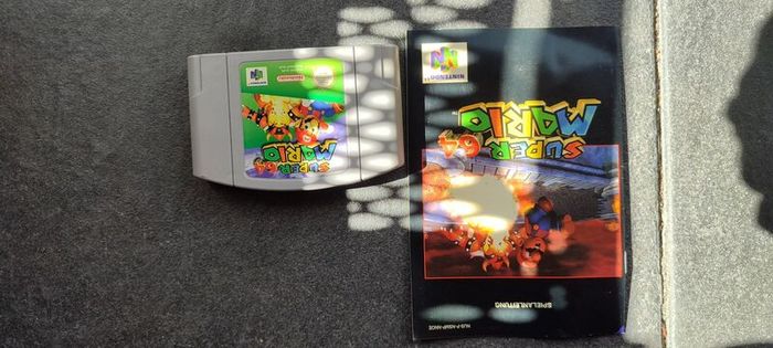Retro Nintendo collectables games and consoles