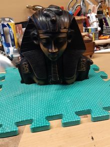 Egyptian bust
