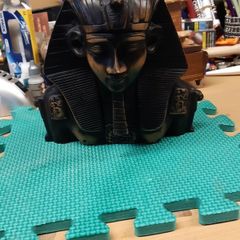 Egyptian bust