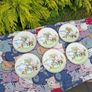6 vintage asian sides plates postage possible Image 3