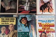 Vintage paperbacks Agatha Christie etc