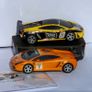 Scalextric Lamborghini Gallardo Twin Pack (street supercar slot car ) Image 2