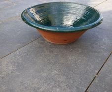 Planter. Large terracotta.  Made in Italy.