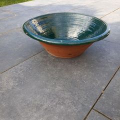 Planter. Large terracotta.  Made in Italy.