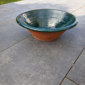 Planter. Large terracotta.  Made in Italy.