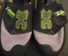 Kids climbing shoes - Simond rock junior