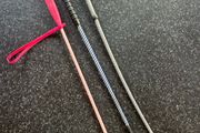 Equestrian Riding Whip x3