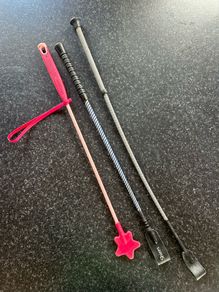 Equestrian Riding Whip x3
