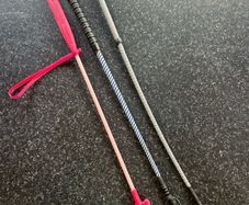 Equestrian Riding Whip x3
