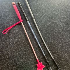 Equestrian Riding Whip x3