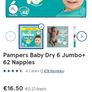 Pampers nappies size 5 and 6 Image 10