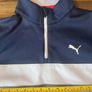 Puma golf half zip top Image 2