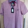Ted Baker Benekey Polo Shirt, Pink Image 2