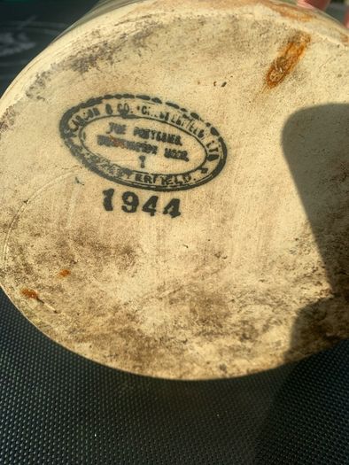 Stoneware Flagon