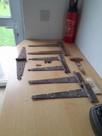 antique Hinges