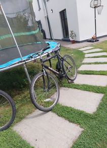 retro adult mountain bike