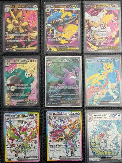 pokemon cards EX TONS OF HITS