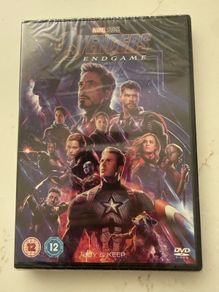 Marvel Dvds
