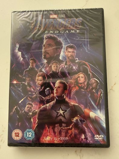 Marvel Dvds