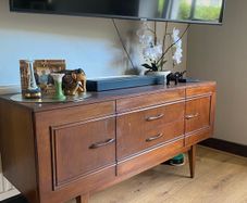 Teak cabinet for renovation