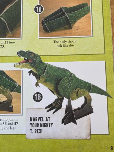 T-Rex jigsaw/puzzle