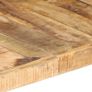 Coffee Table 140x70x40 cm Rough Mango Wood Image 6
