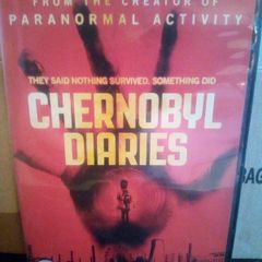 Chernobyl Diaries Dvd Horror Movie