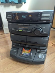 Sony Stereo System