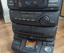 Sony Stereo System