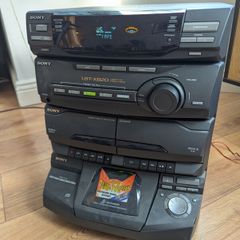 Sony Stereo System