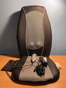 HoMedics shiatsu back massager