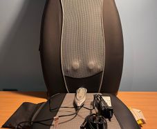 HoMedics shiatsu back massager