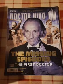 Dr Who magazines