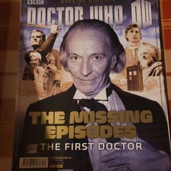 Dr Who magazines