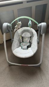 Ingenuity baby Swing with melodies and adjustable swing speed