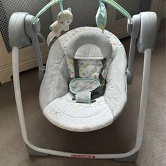 Ingenuity baby Swing with melodies and adjustable swing speed