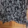 Black and white floral top (free post) Image 5